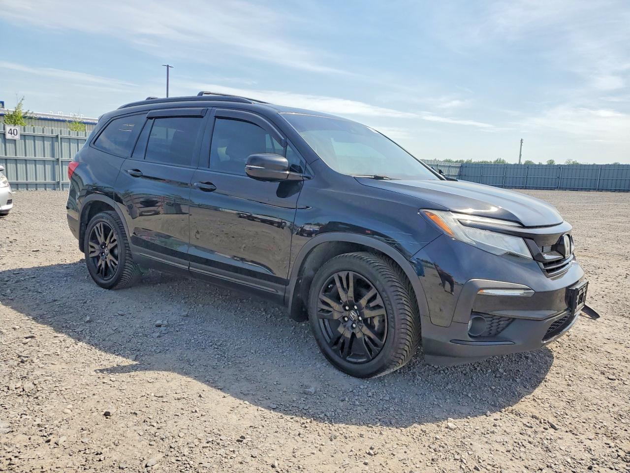 2019 HONDA PILOT ELITE — снимка 4