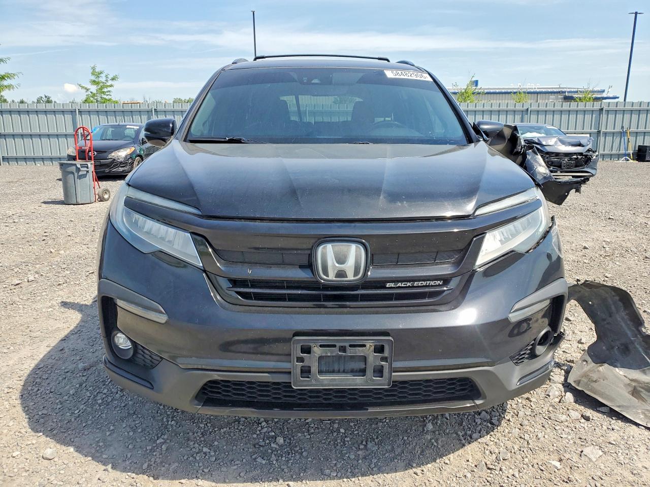 2019 HONDA PILOT ELITE — снимка 5