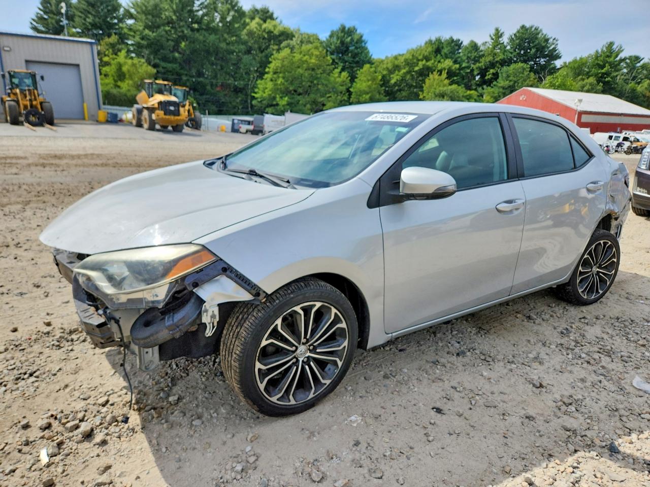 2016 TOYOTA COROLLA S PLUS