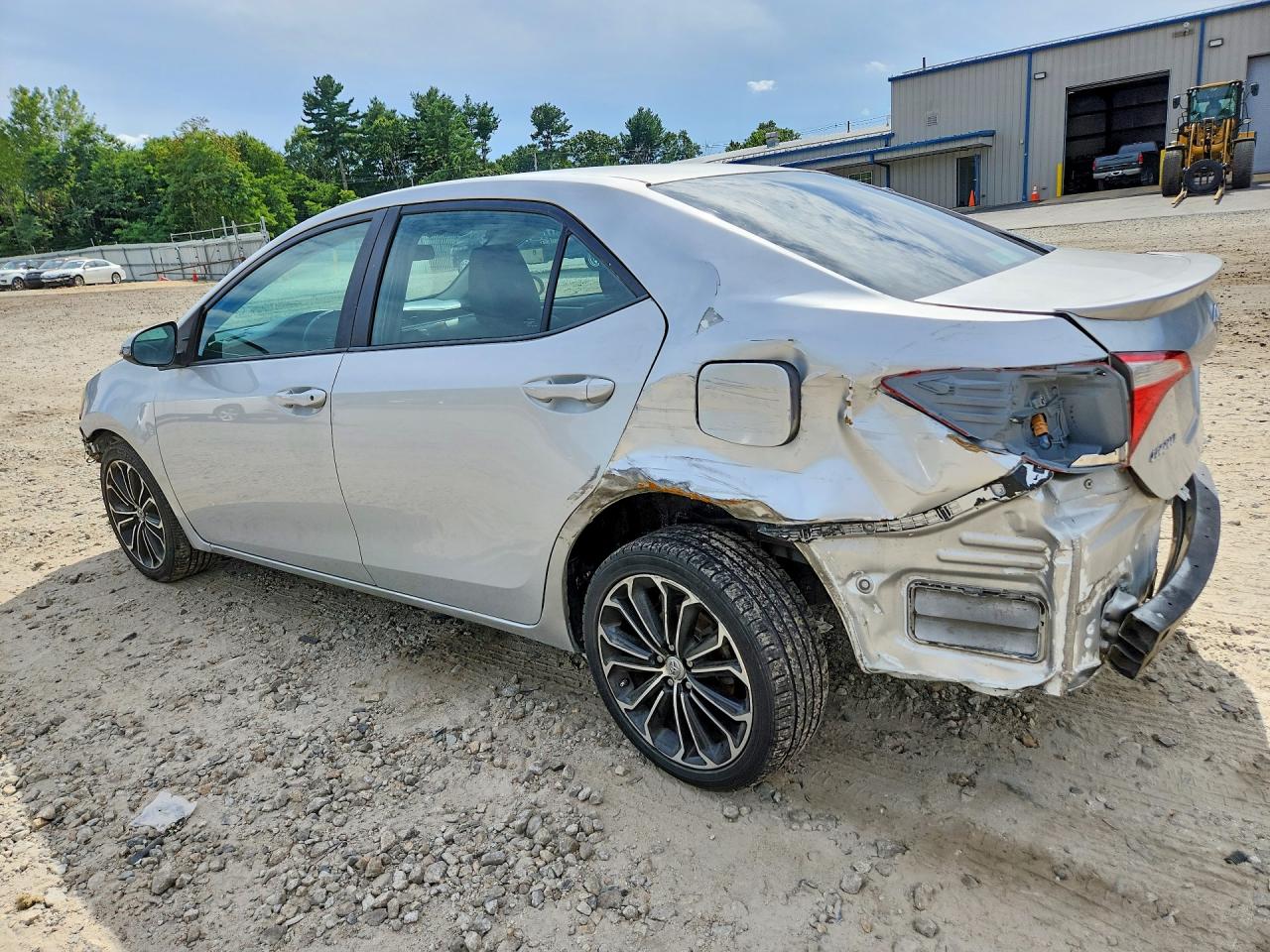 2016 TOYOTA COROLLA S PLUS — снимка 2