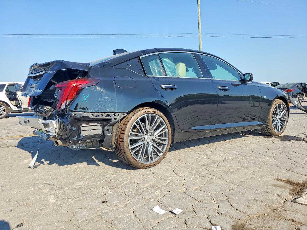 2025 CADILLAC CT5 PREMIUM LUXURY — снимка 3