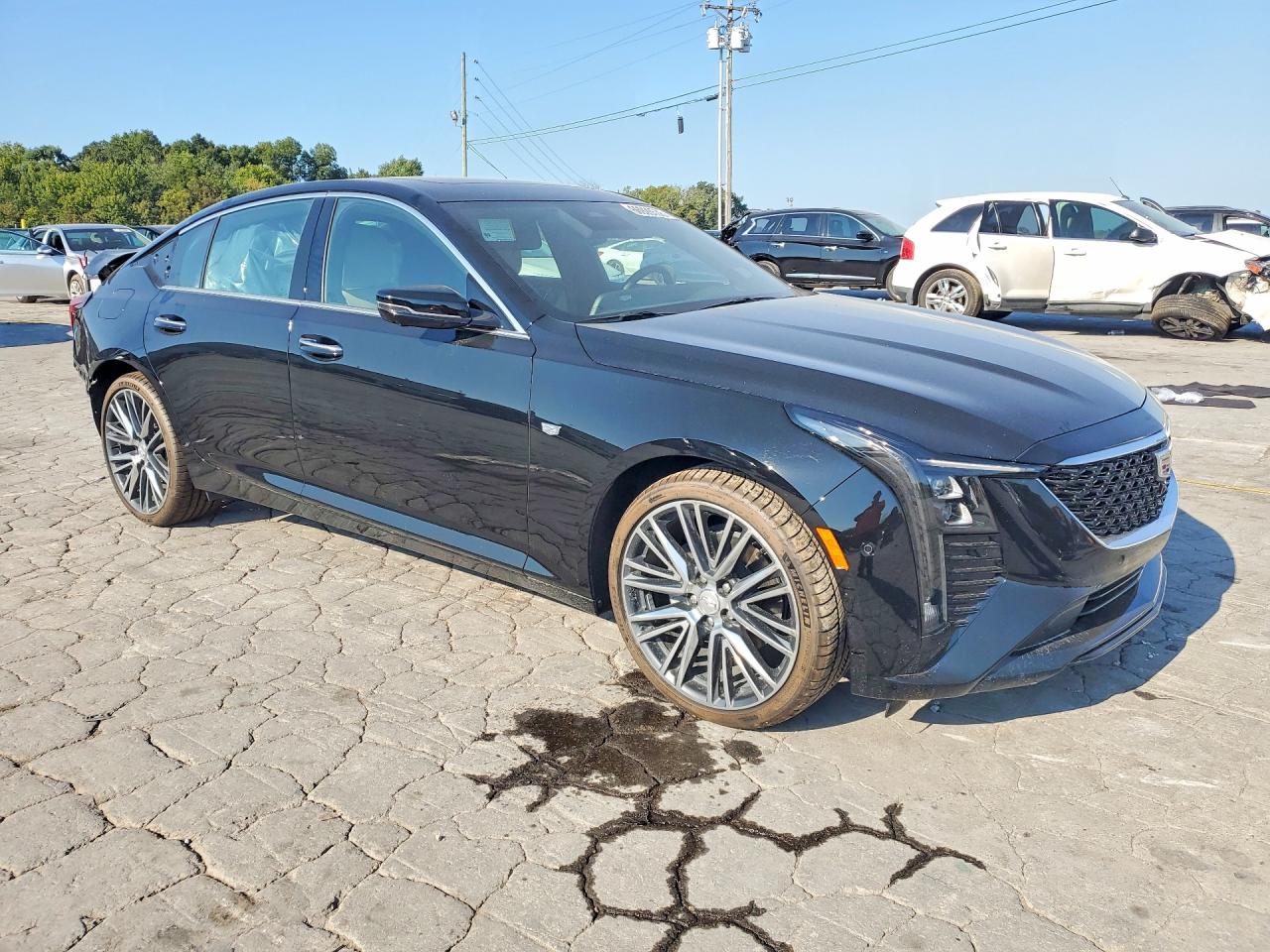 2025 CADILLAC CT5 PREMIUM LUXURY — снимка 4
