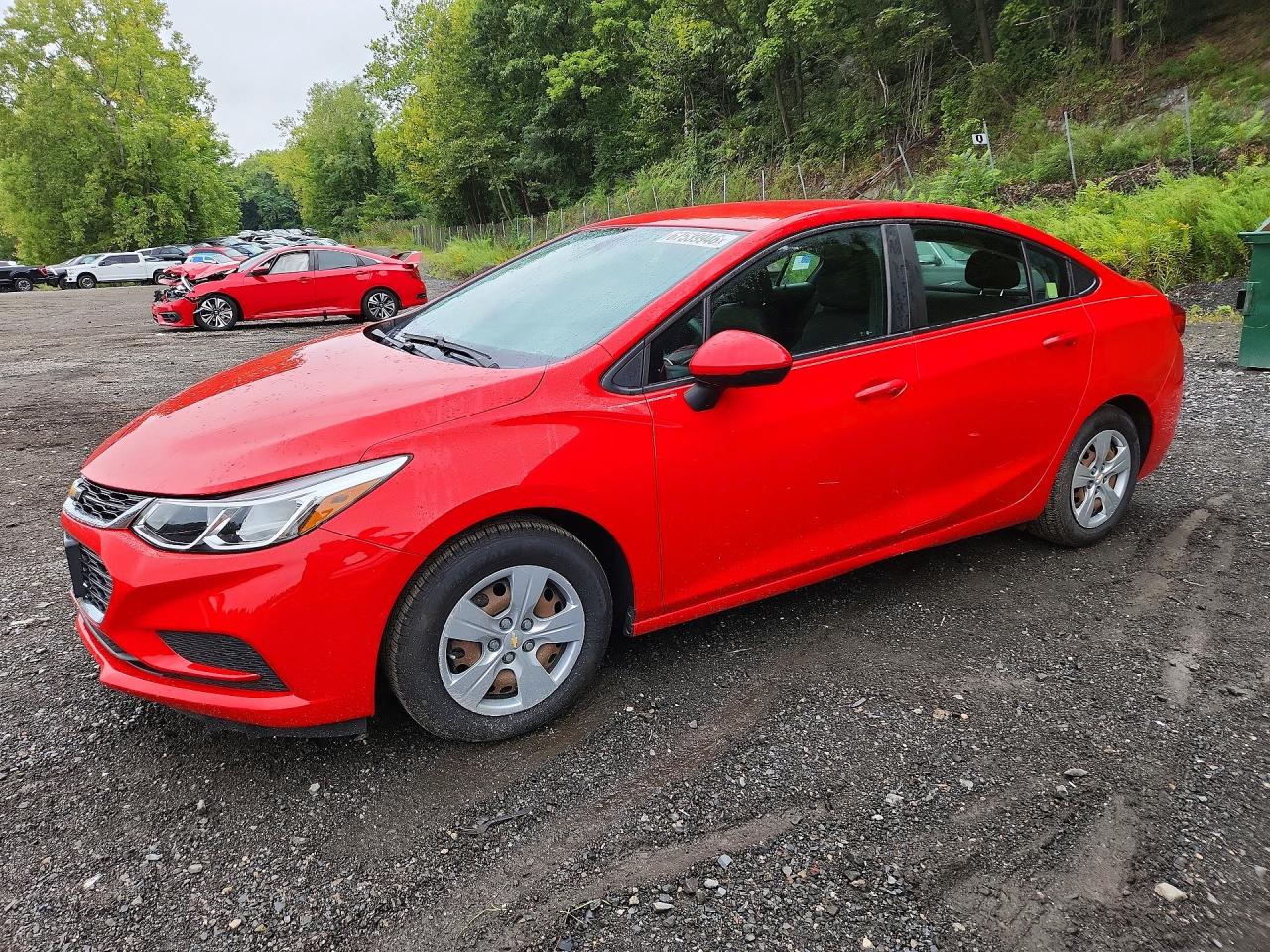 2017 CHEVROLET CRUZE LS