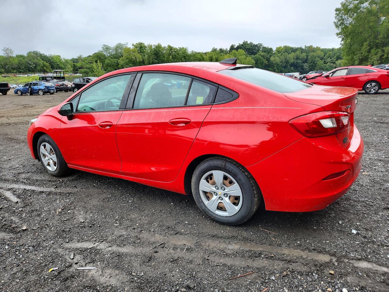 2017 CHEVROLET CRUZE LS — снимка 2