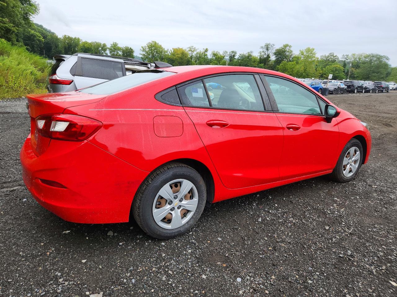 2017 CHEVROLET CRUZE LS — снимка 3