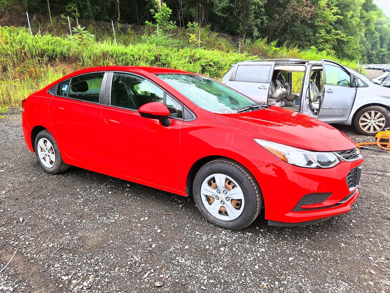 2017 CHEVROLET CRUZE LS — снимка 4