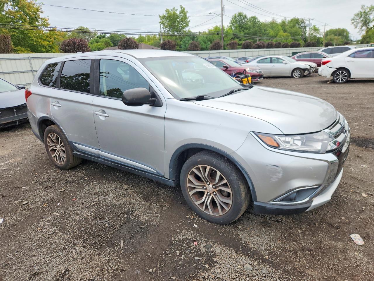 2018 MITSUBISHI OUTLANDER SE — снимка 4