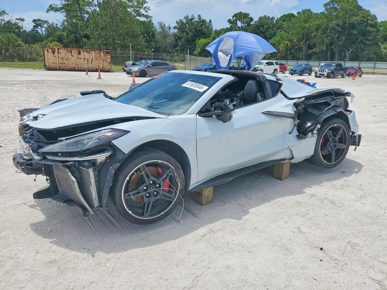 2021 CHEVROLET CORVETTE STINGRAY 2LT