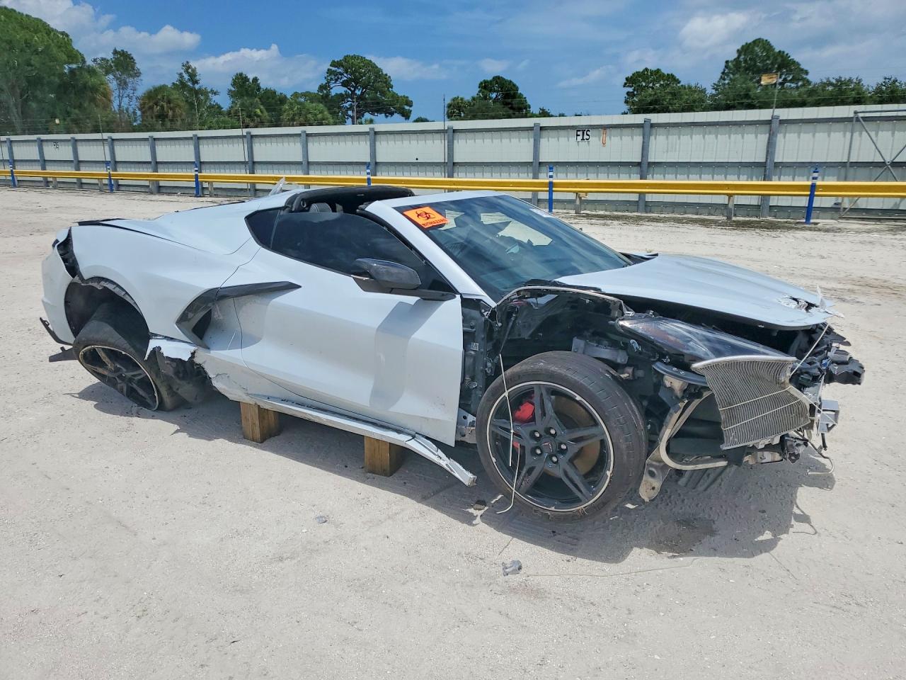 2021 CHEVROLET CORVETTE STINGRAY 2LT — снимка 4