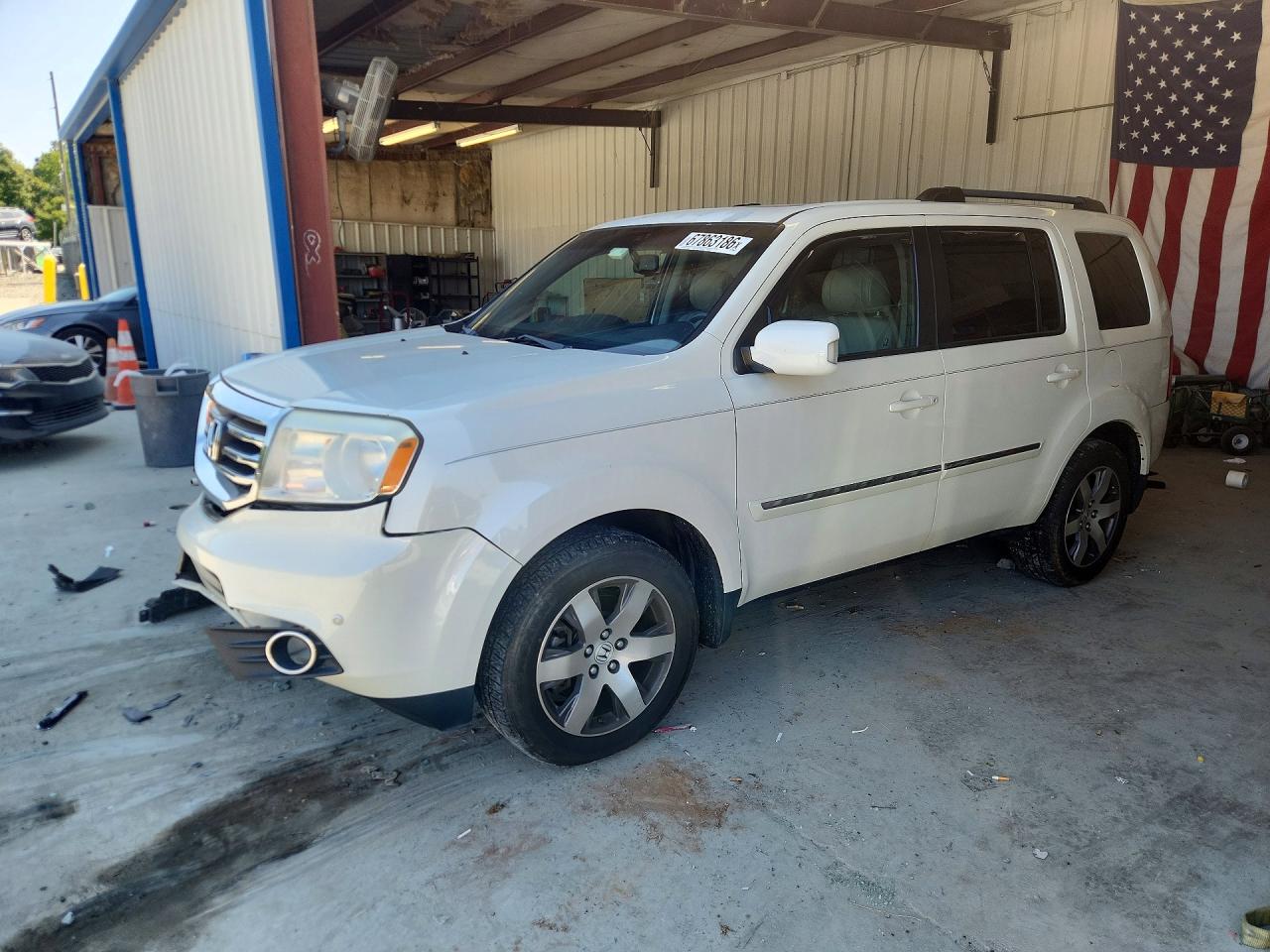 2015 HONDA PILOT TOURING