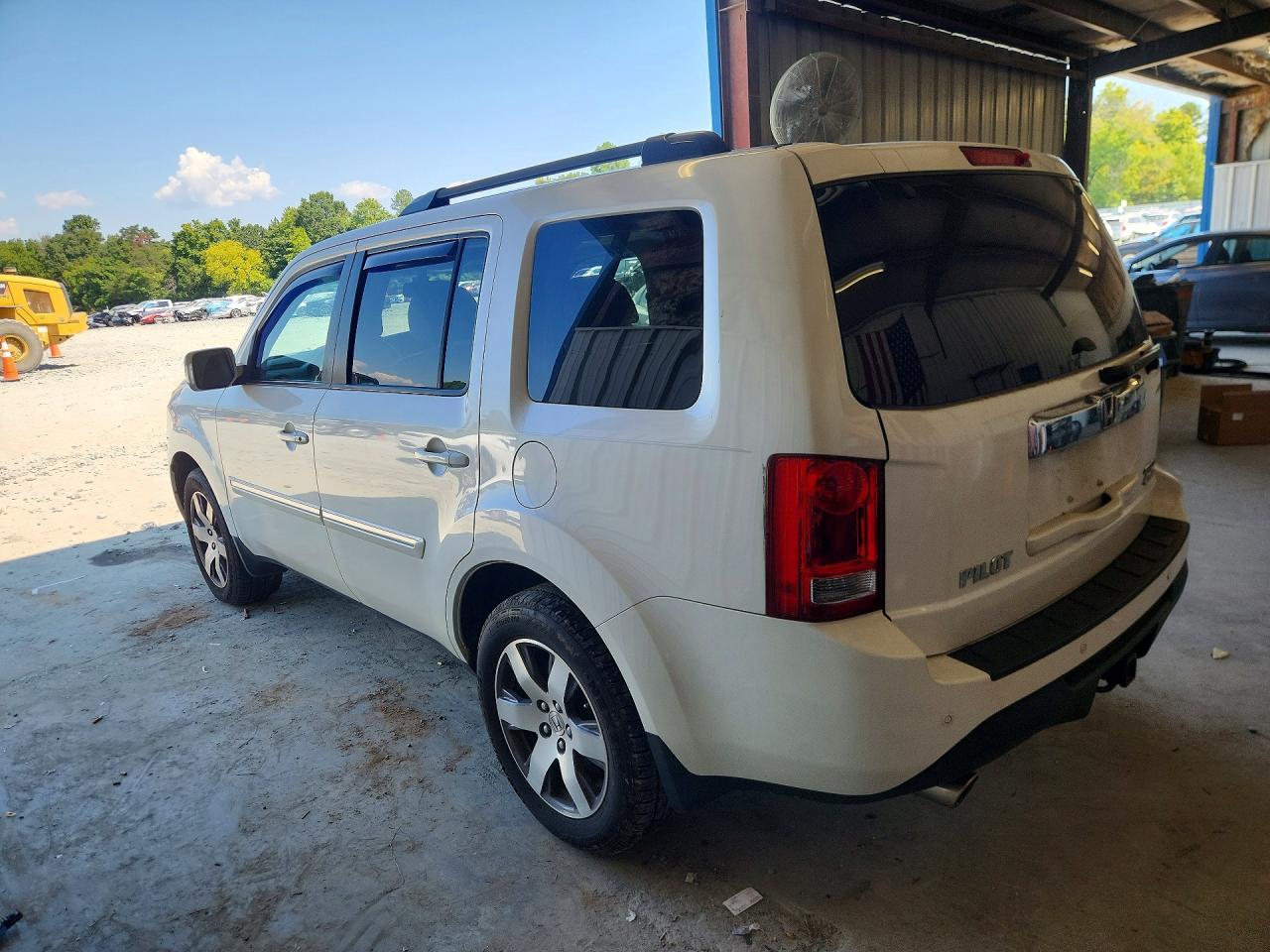 2015 HONDA PILOT TOURING — снимка 2