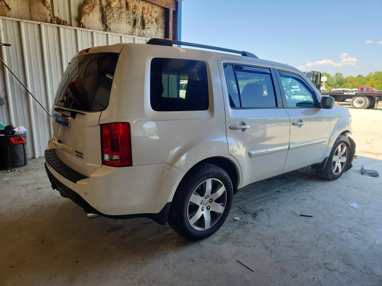 2015 HONDA PILOT TOURING — снимка 3
