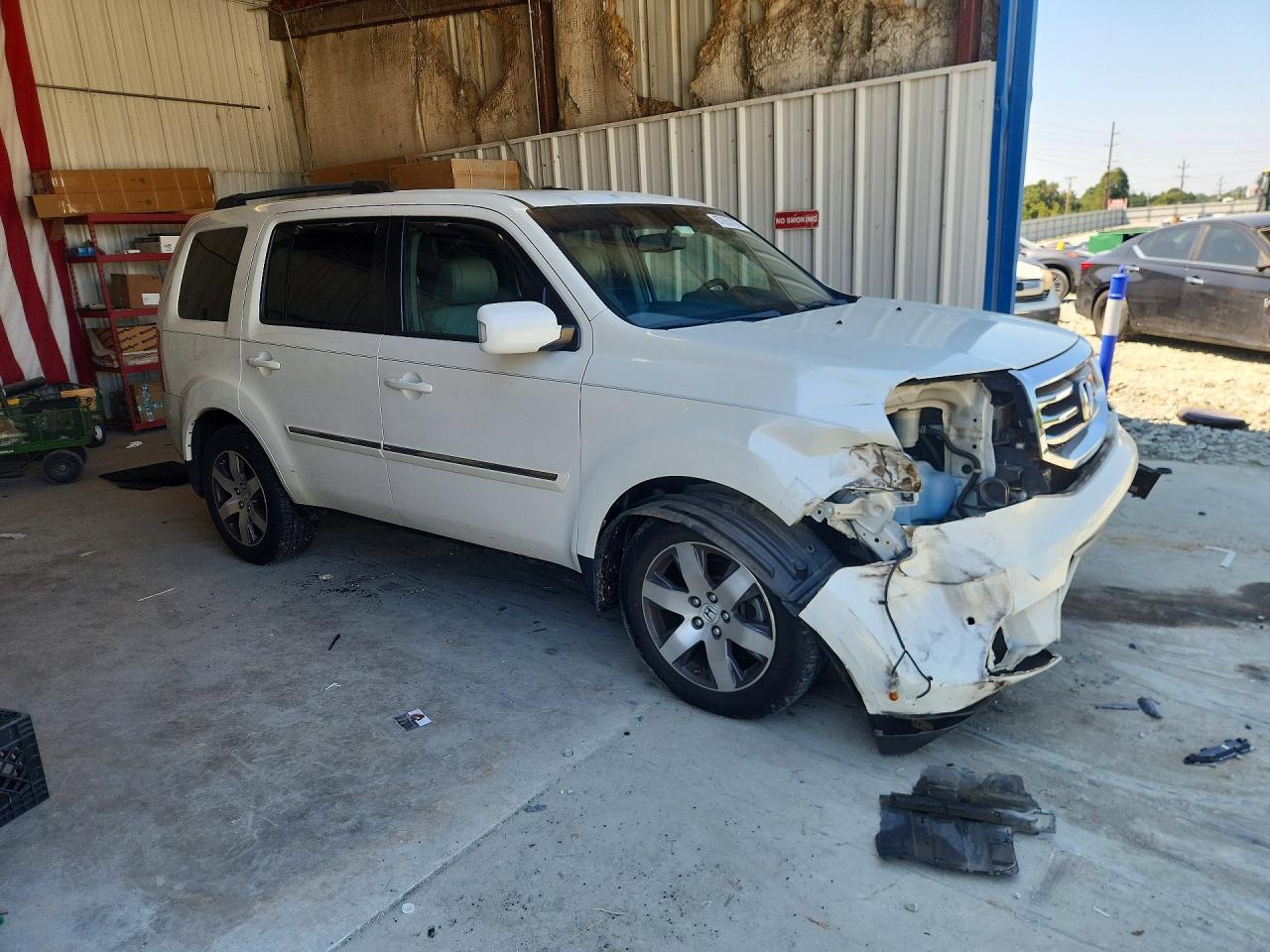 2015 HONDA PILOT TOURING — снимка 4