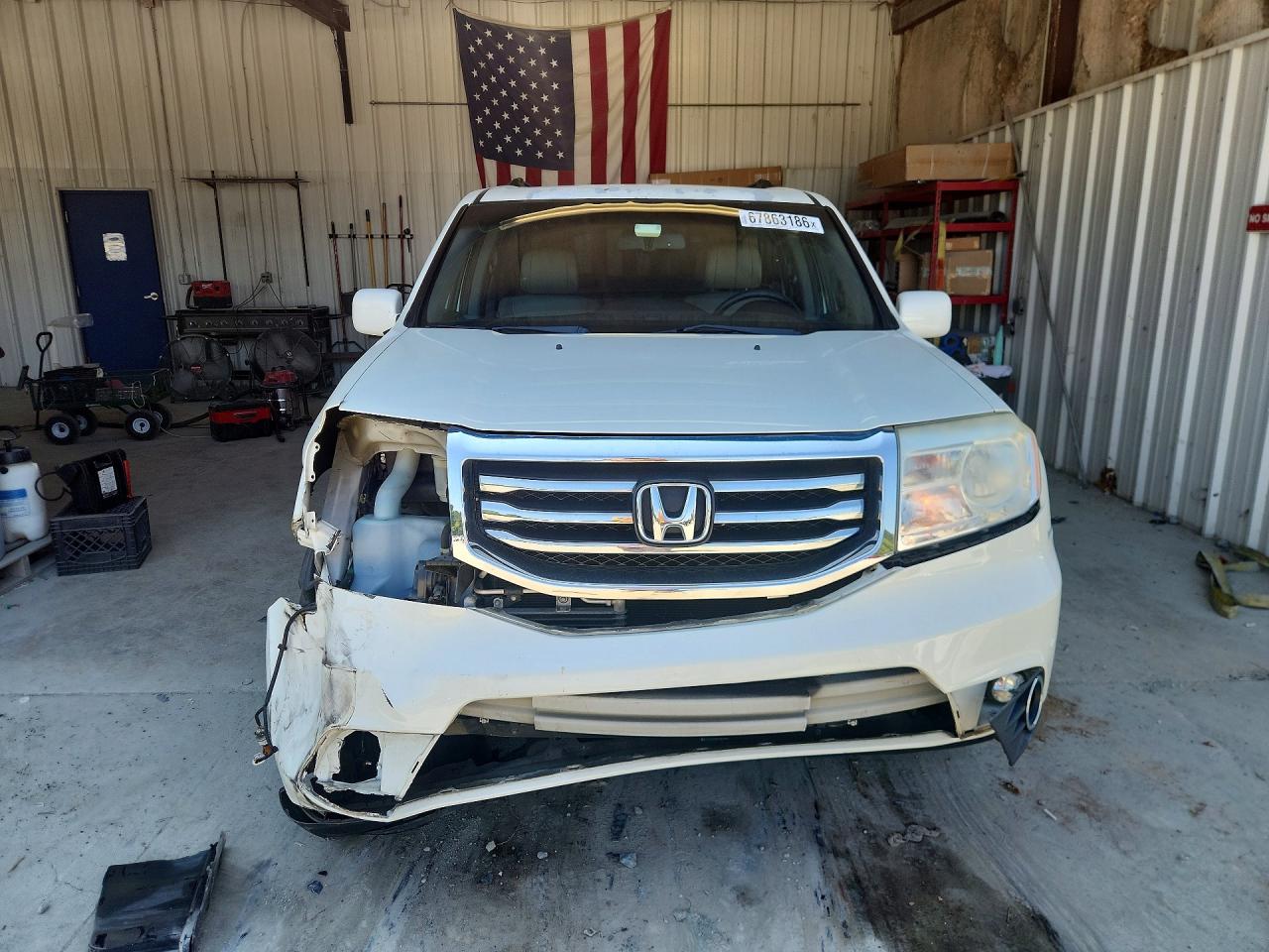 2015 HONDA PILOT TOURING — снимка 5
