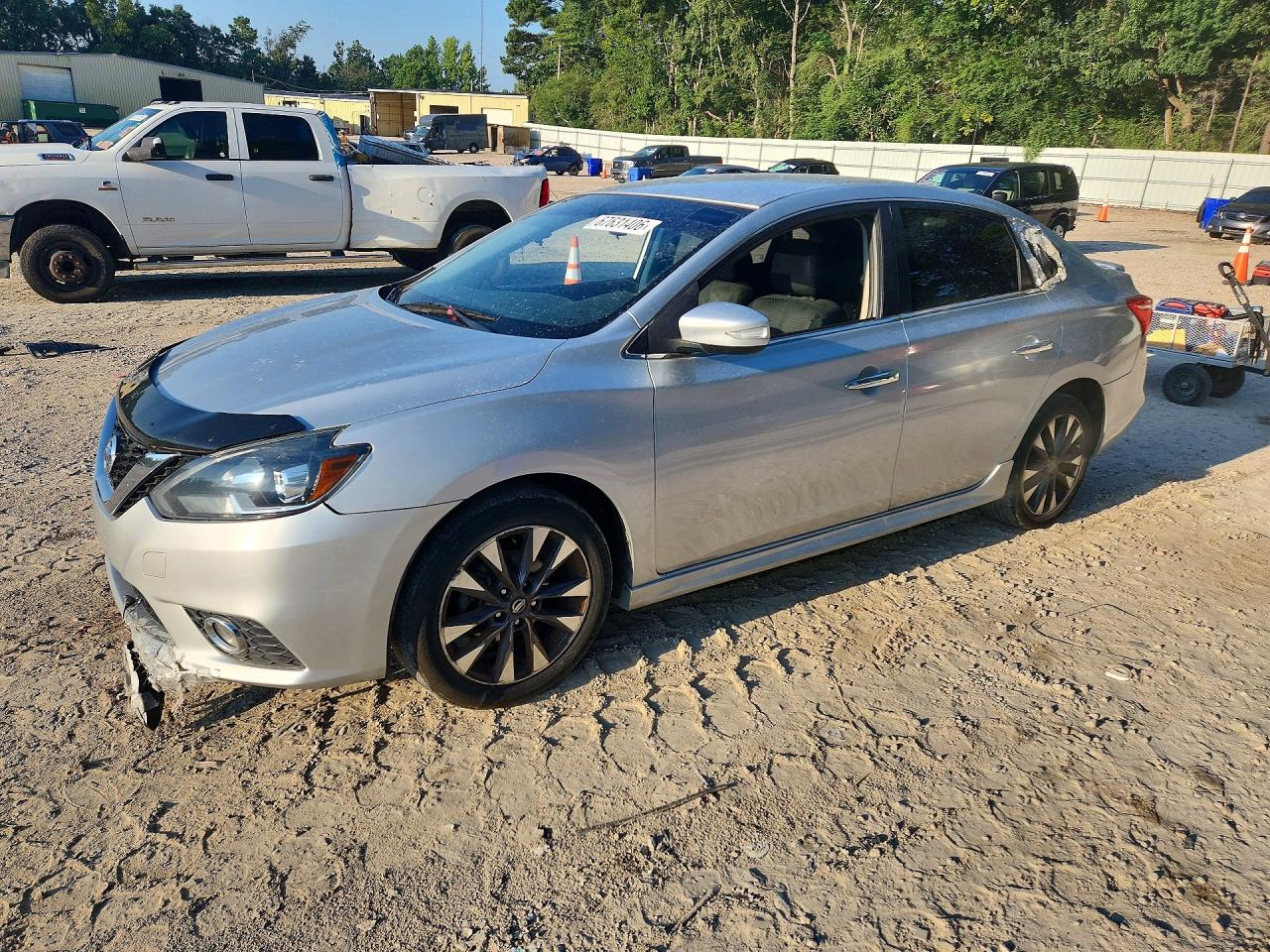 2017 NISSAN SENTRA SR