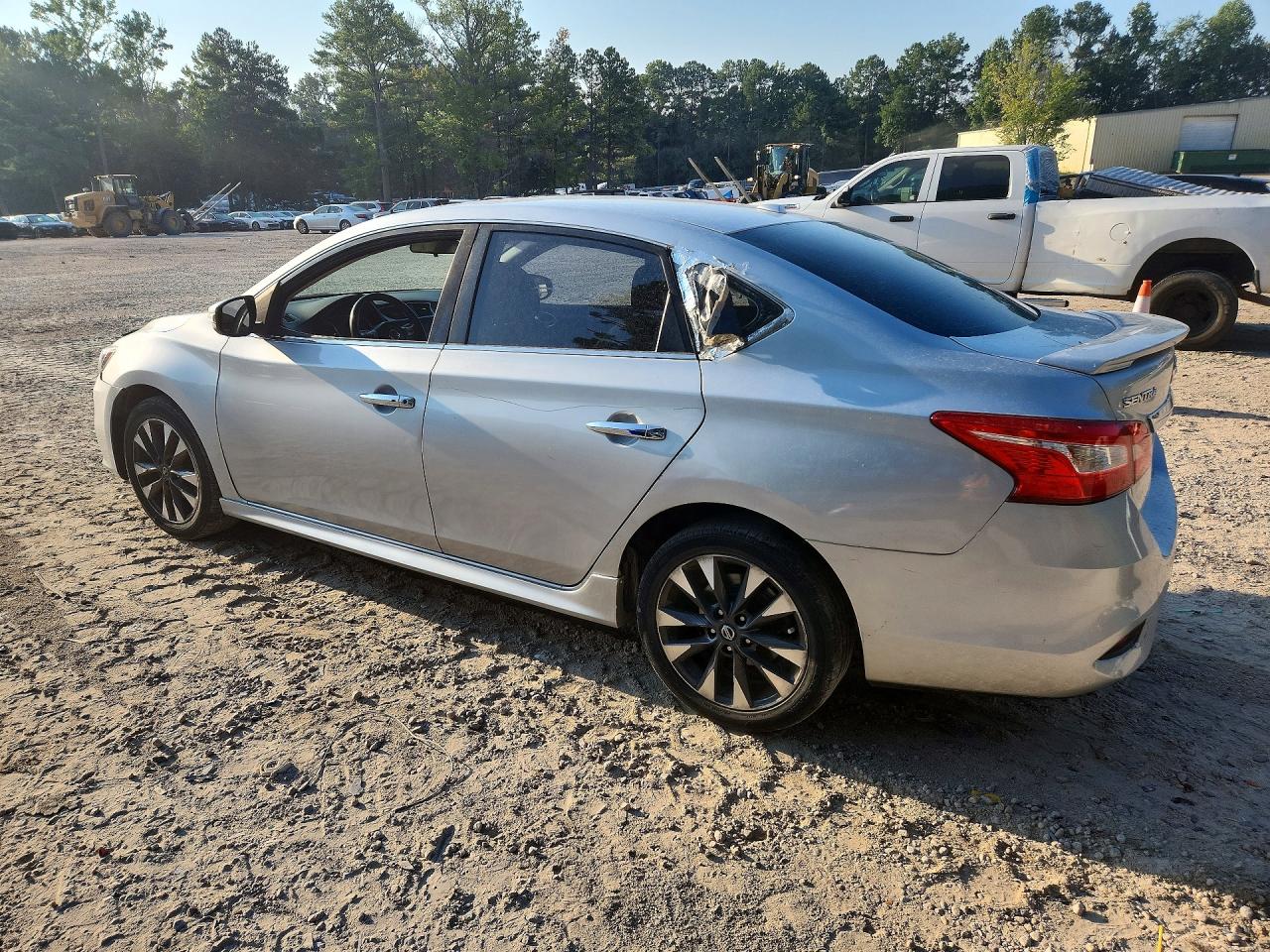 2017 NISSAN SENTRA SR — снимка 2
