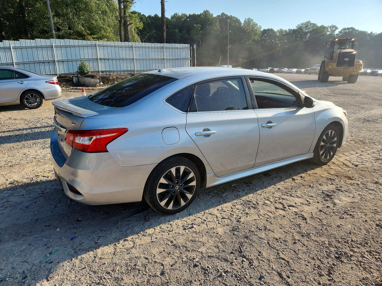 2017 NISSAN SENTRA SR — снимка 3
