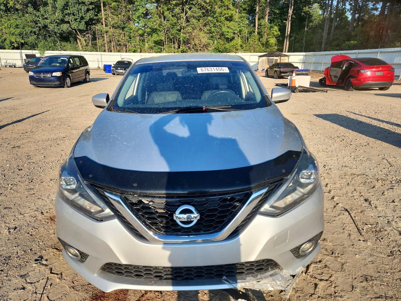 2017 NISSAN SENTRA SR — снимка 5