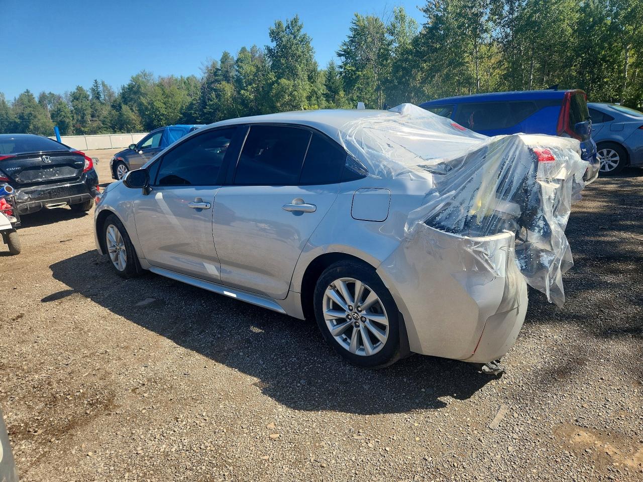 2024 TOYOTA COROLLA LE — снимка 2