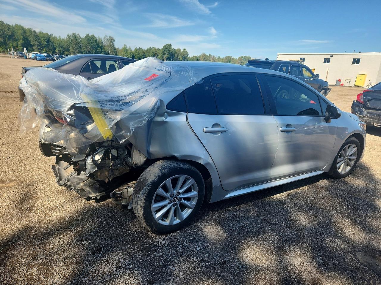 2024 TOYOTA COROLLA LE — снимка 3