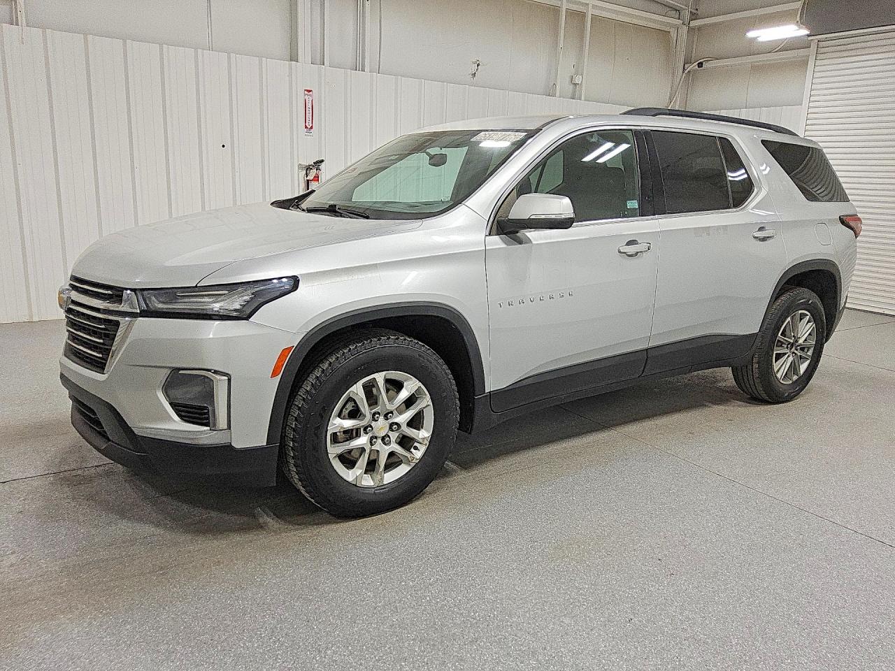 2022 CHEVROLET TRAVERSE LT