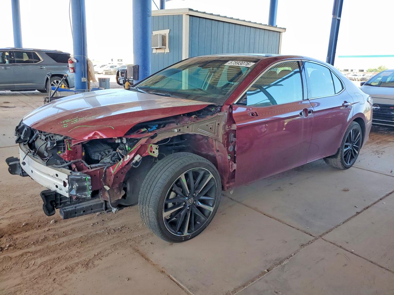 2018 TOYOTA CAMRY XSE