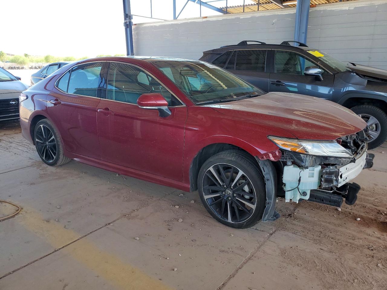 2018 TOYOTA CAMRY XSE — снимка 4