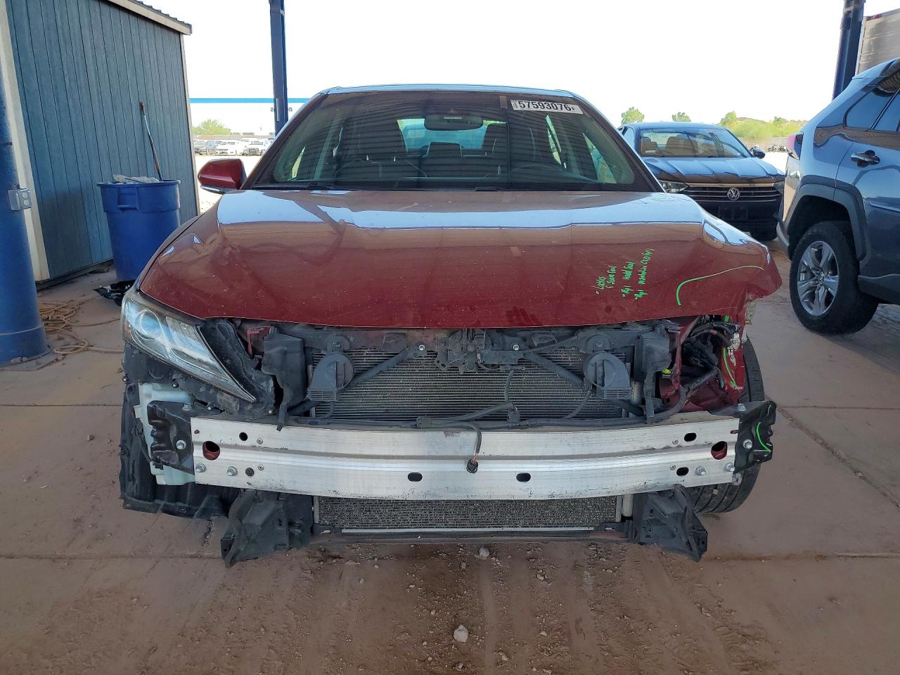 2018 TOYOTA CAMRY XSE — снимка 5