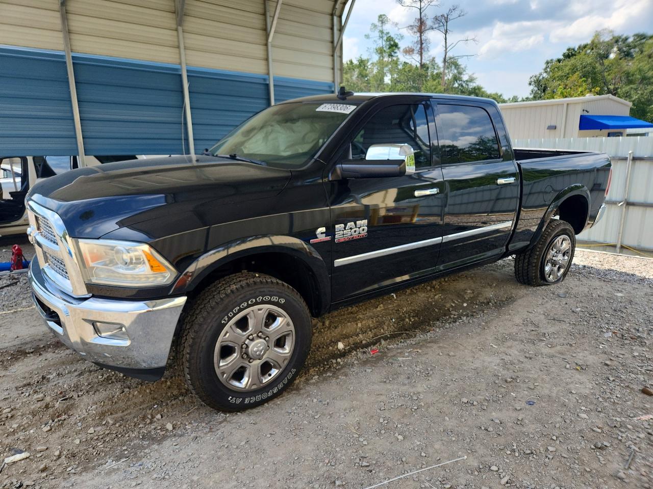 2015 RAM 2500 LARAMIE