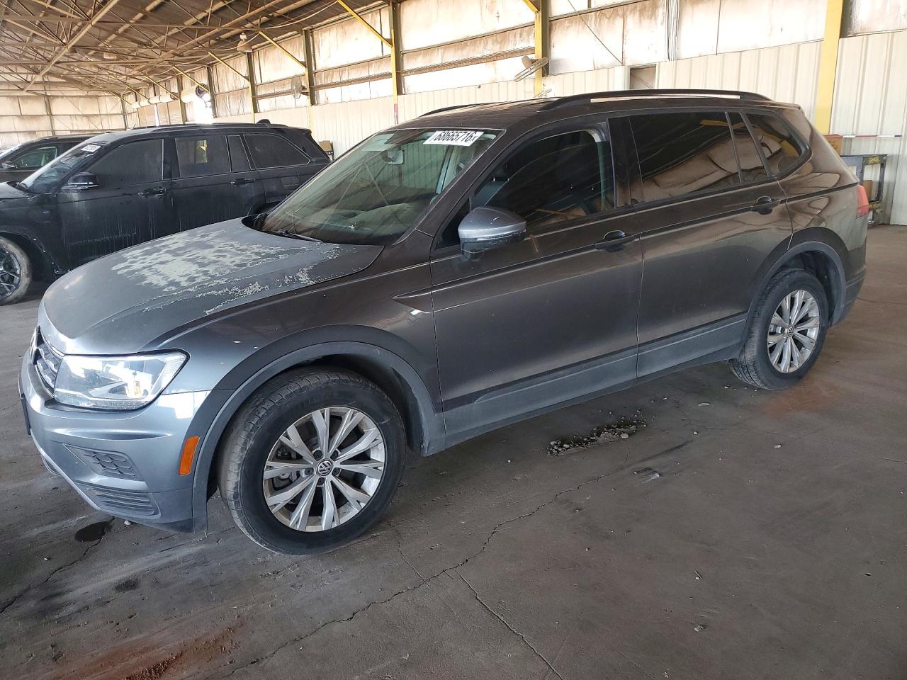 2019 VOLKSWAGEN TIGUAN S