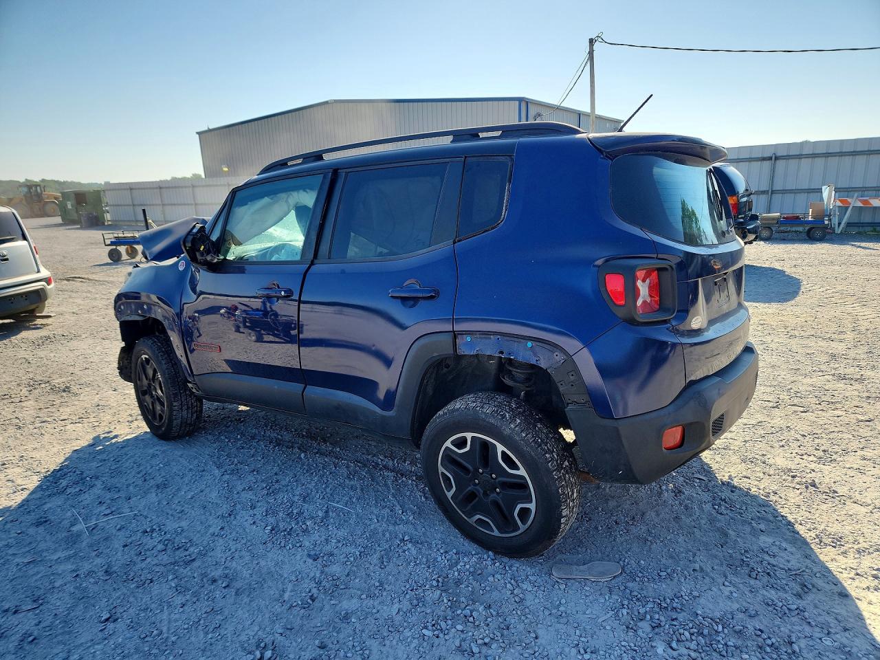 2017 JEEP RENEGADE TRAILHAWK — снимка 2