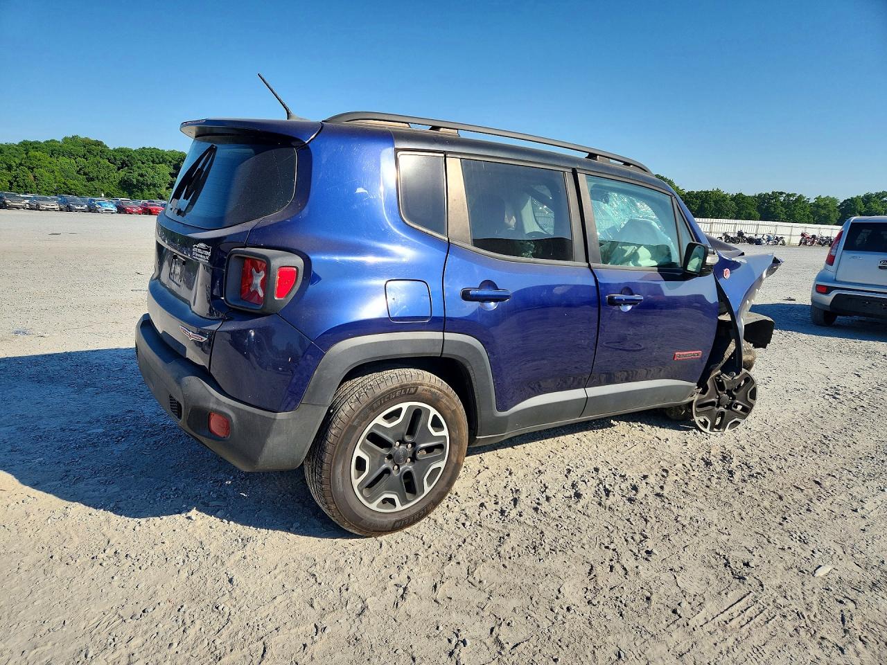 2017 JEEP RENEGADE TRAILHAWK — снимка 3