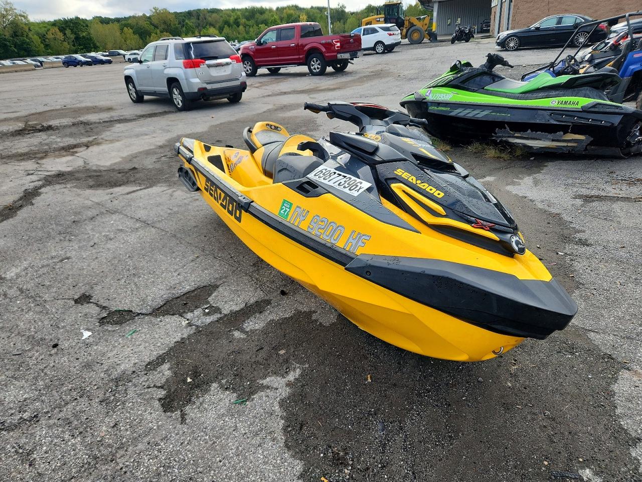 2021 SEA-DOO JET SKI