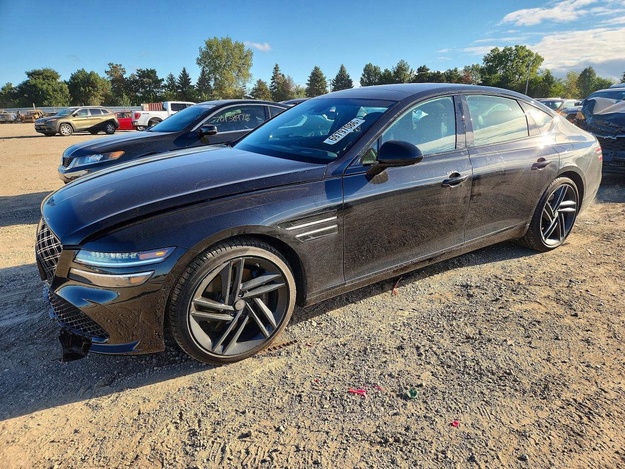 2026 GENESIS G80 PRESTIGE BLACK