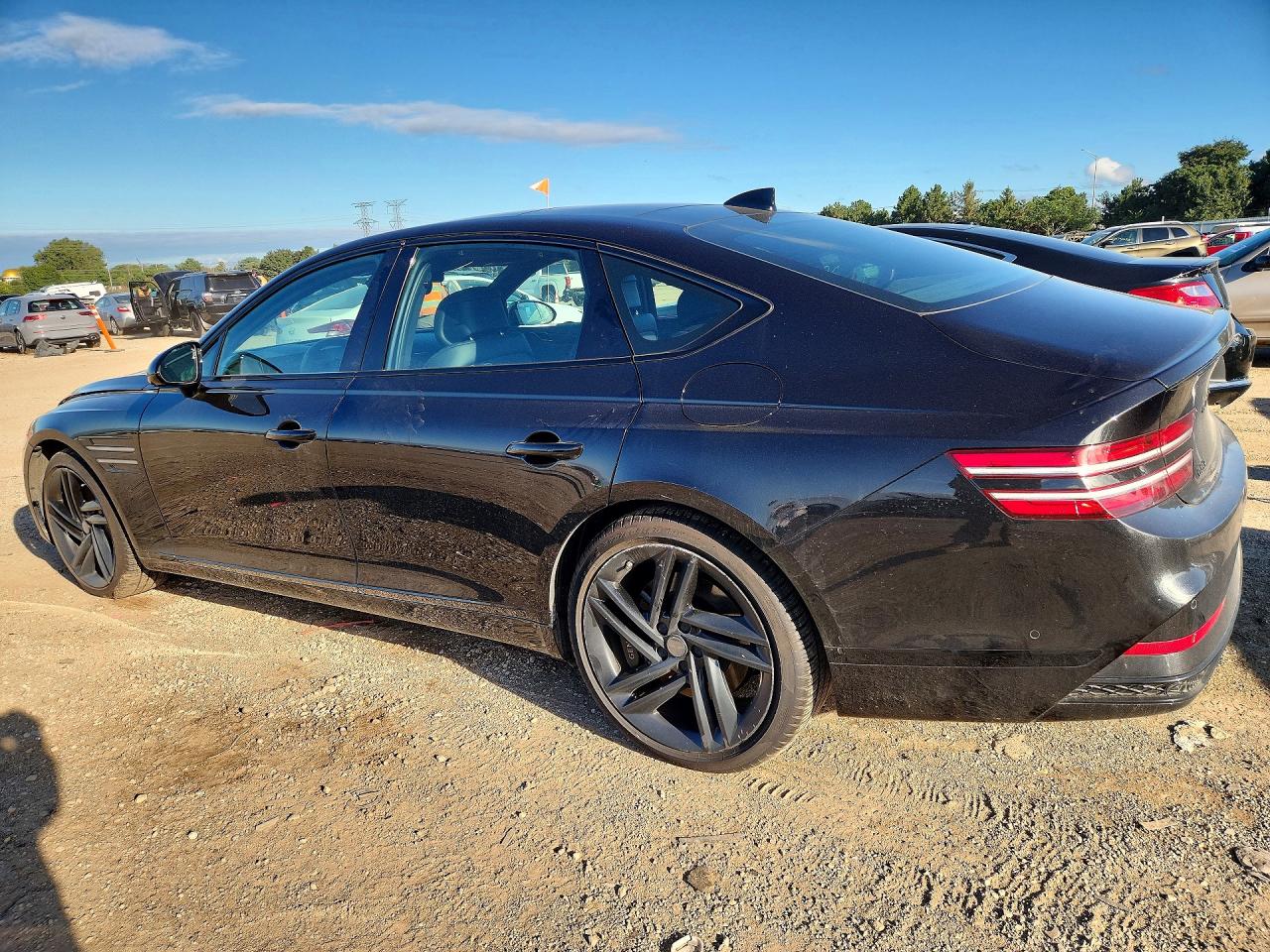 2026 GENESIS G80 PRESTIGE BLACK — photo 2