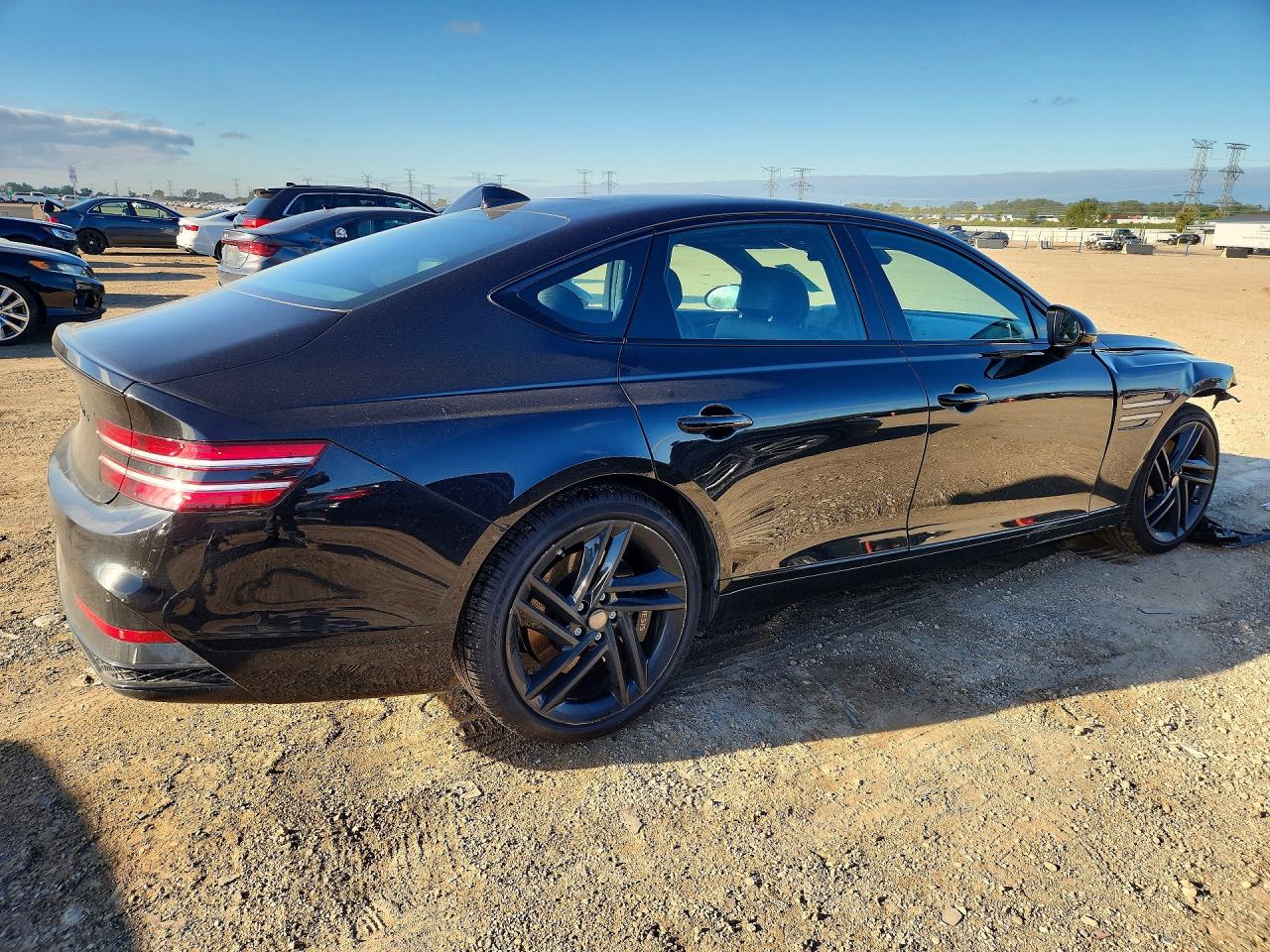 2026 GENESIS G80 PRESTIGE BLACK — photo 3