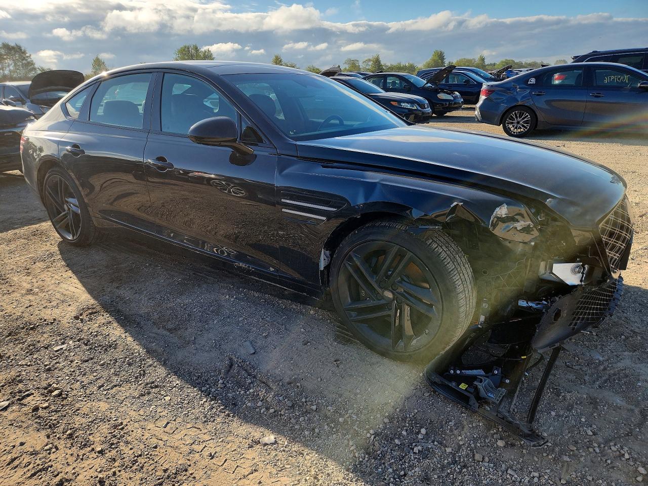 2026 GENESIS G80 PRESTIGE BLACK — photo 4
