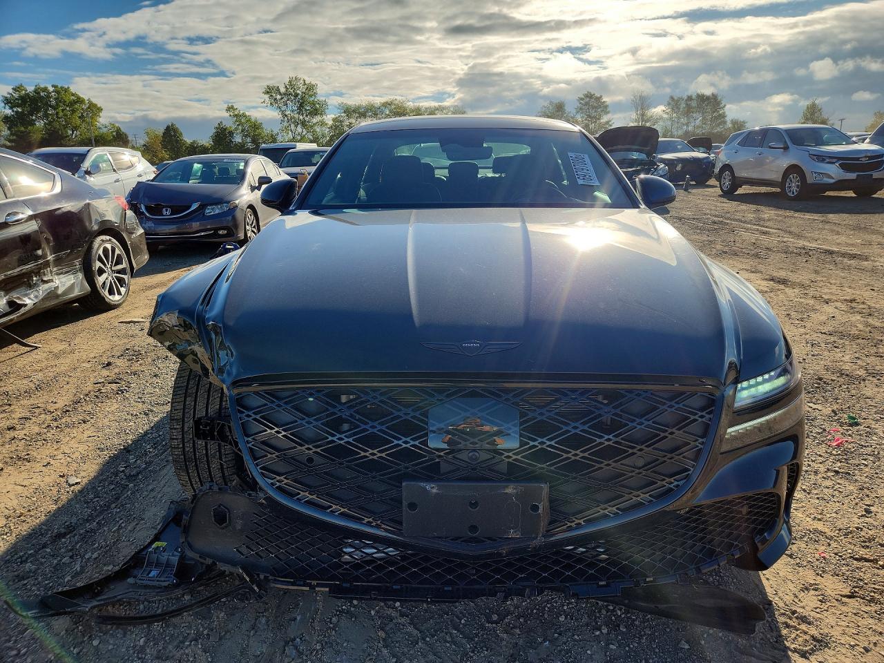 2026 GENESIS G80 PRESTIGE BLACK — photo 5