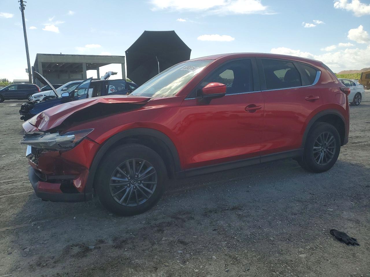 2021 MAZDA CX-5 SPORT