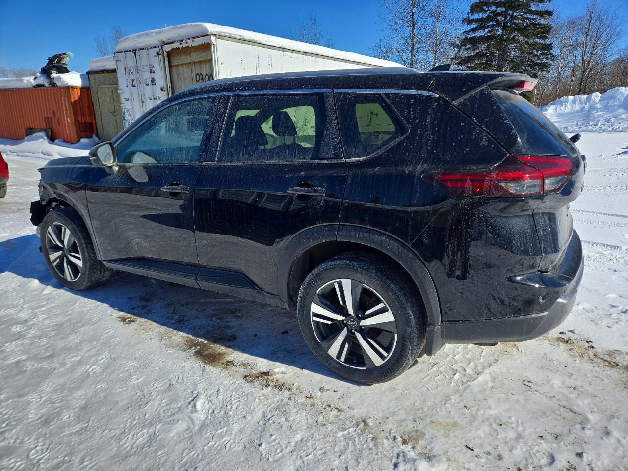 2024 NISSAN ROGUE SL — снимка 2