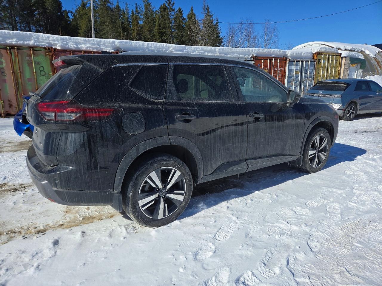 2024 NISSAN ROGUE SL — снимка 3