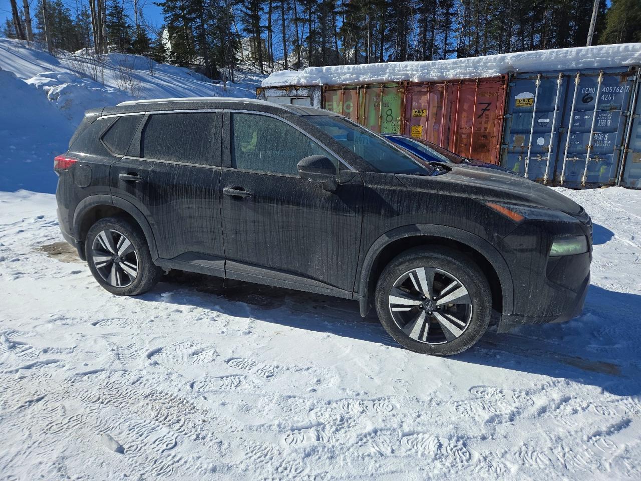 2024 NISSAN ROGUE SL — снимка 4