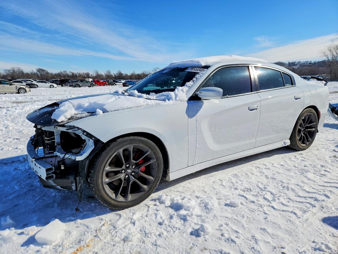 2016 DODGE CHARGER R/T SCAT PACK