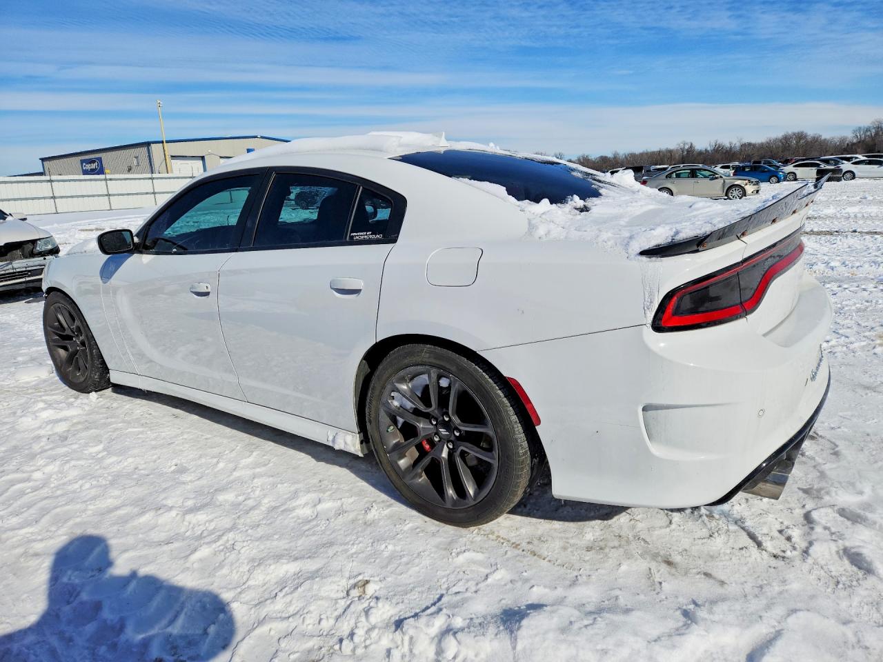 2016 DODGE CHARGER R/T SCAT PACK — снимка 2
