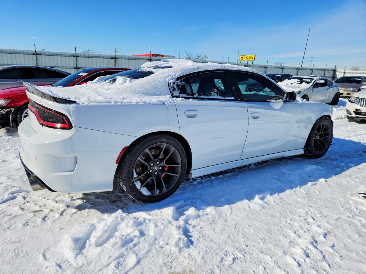 2016 DODGE CHARGER R/T SCAT PACK — снимка 3
