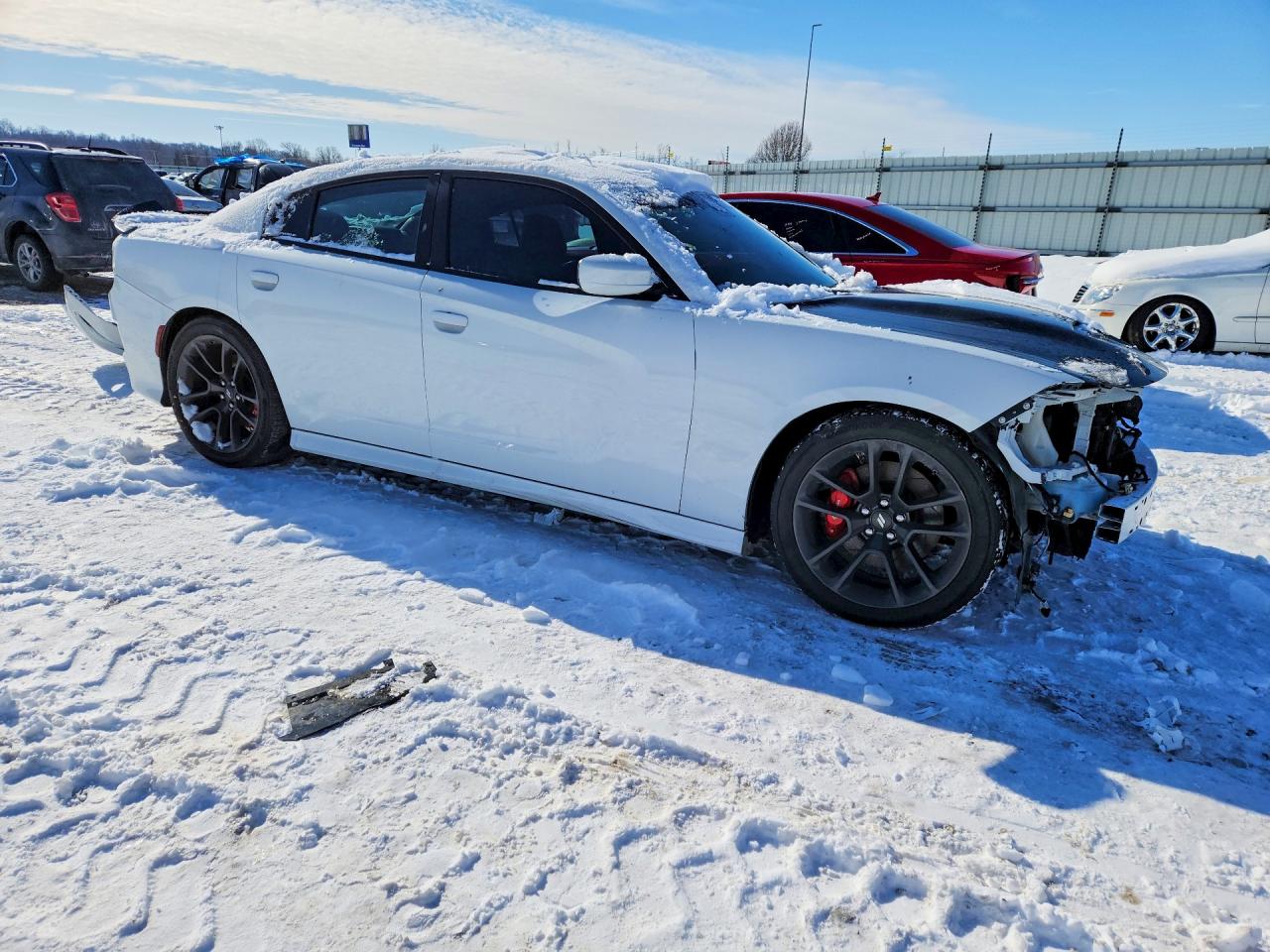 2016 DODGE CHARGER R/T SCAT PACK — снимка 4