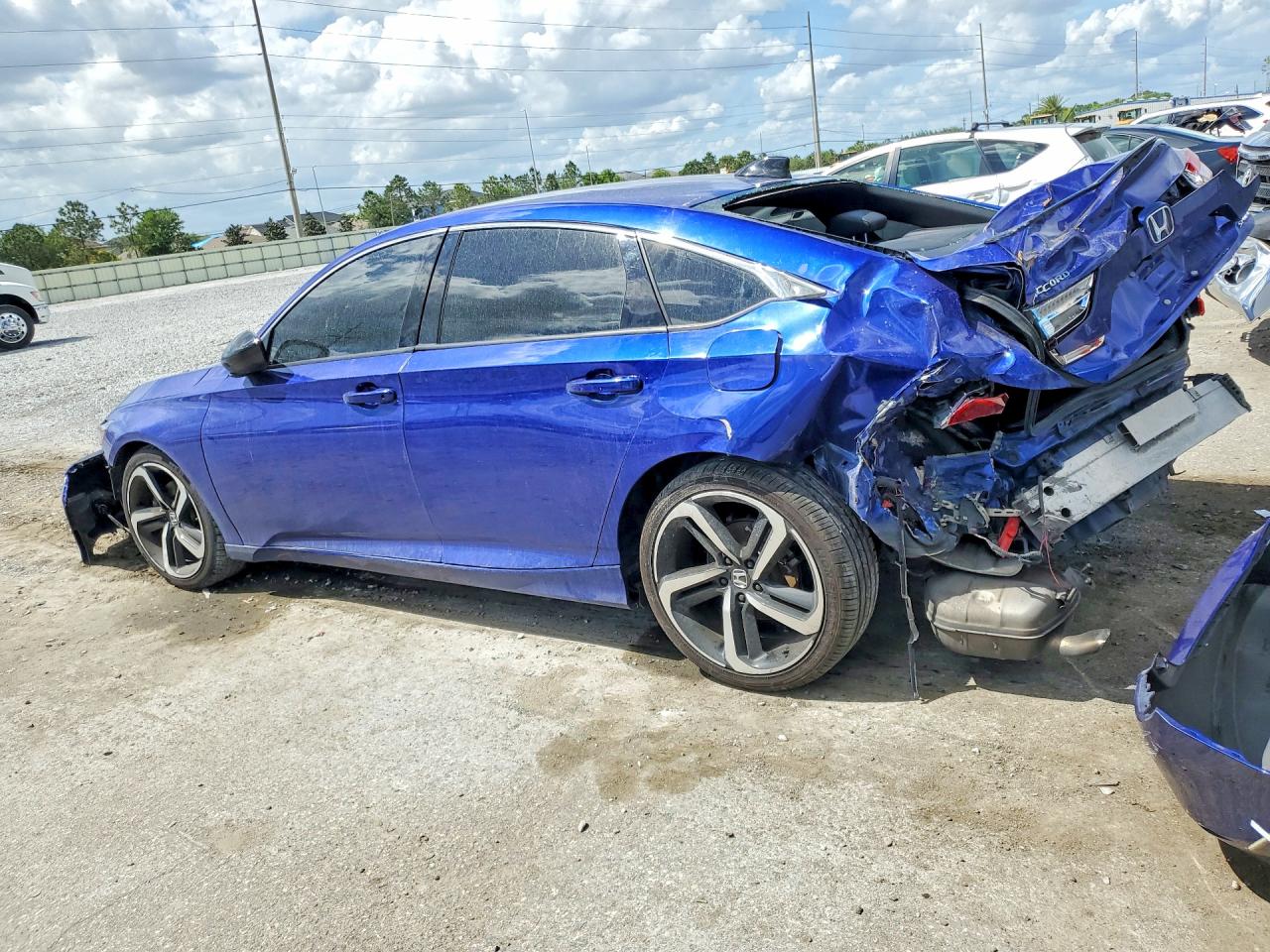 2022 HONDA ACCORD SPORT — снимка 2