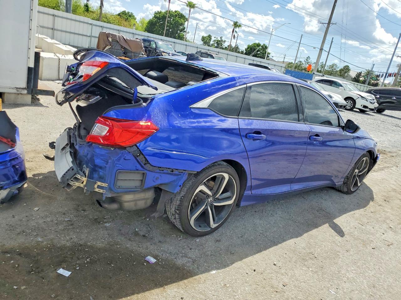 2022 HONDA ACCORD SPORT — снимка 3