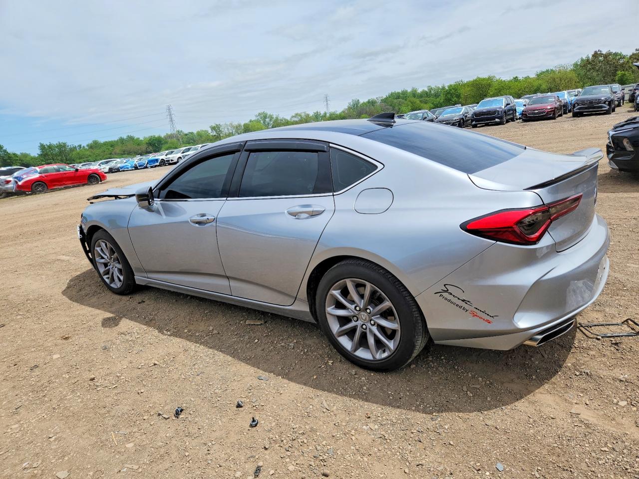 2021 ACURA TLX — снимка 2