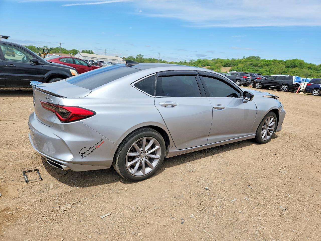 2021 ACURA TLX — снимка 3